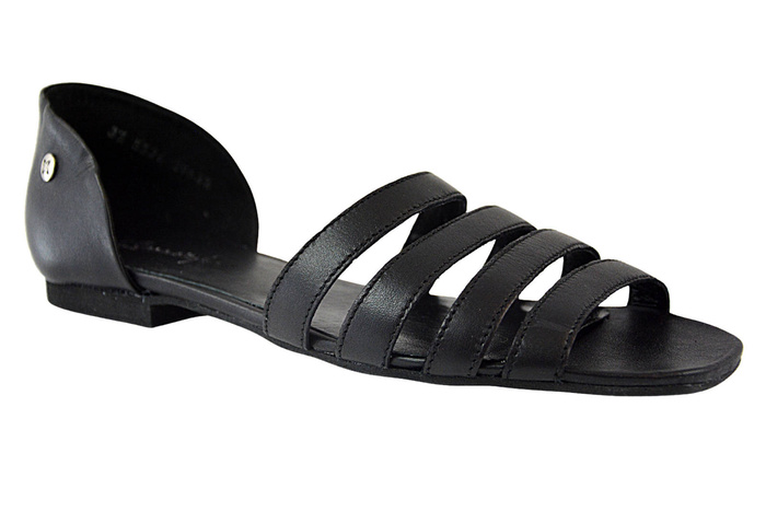 Sandały Maciejka 05521-01/00-1 czarne