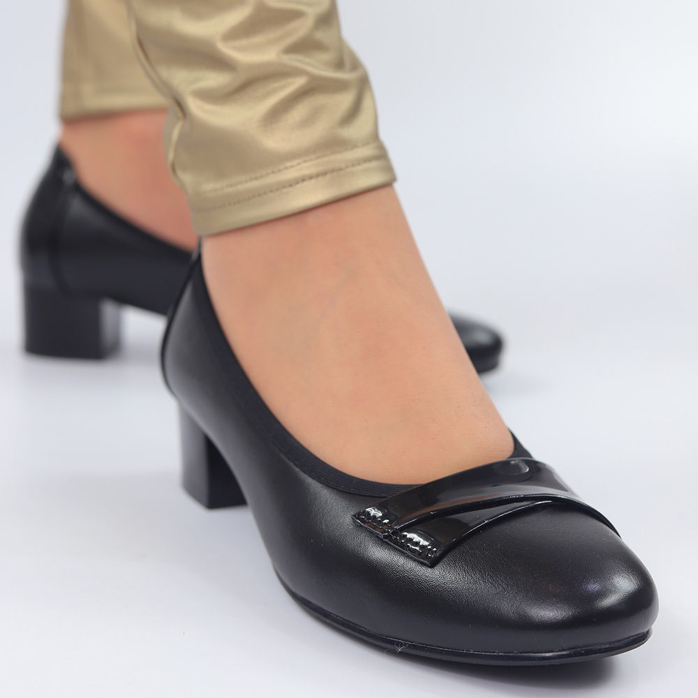 Чорні човники з блоком Potocki 