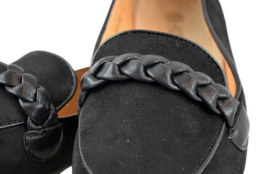 Мокасини Potocki 22-25012, чорні