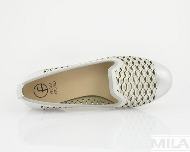 Lordsy Fabio Fabrizi w kolorze srebrnym 804