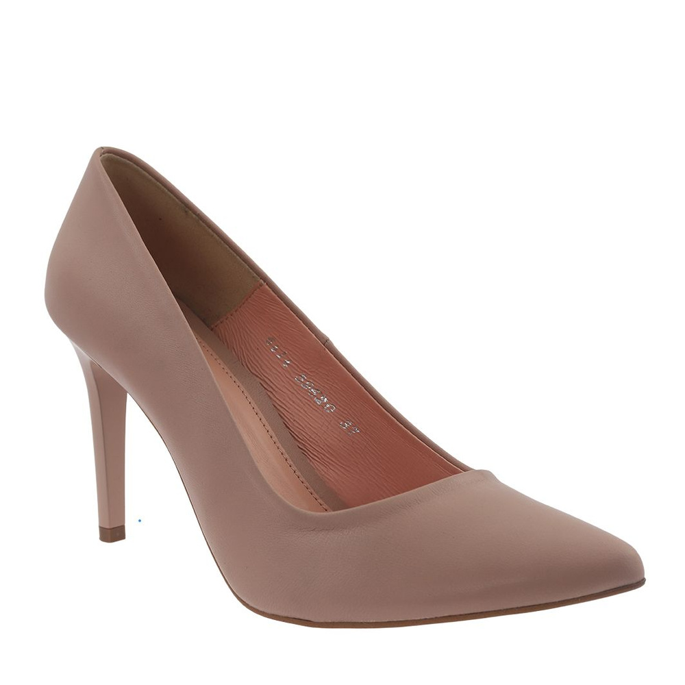 Шкіряні бежеві туфлі Baldaccini 596200-Y