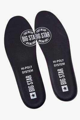 Wkładki oddychające dopasowujące się do stopy Big Star