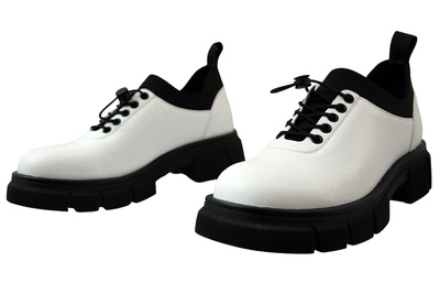 Półbuty Artiker 51C0517 białe