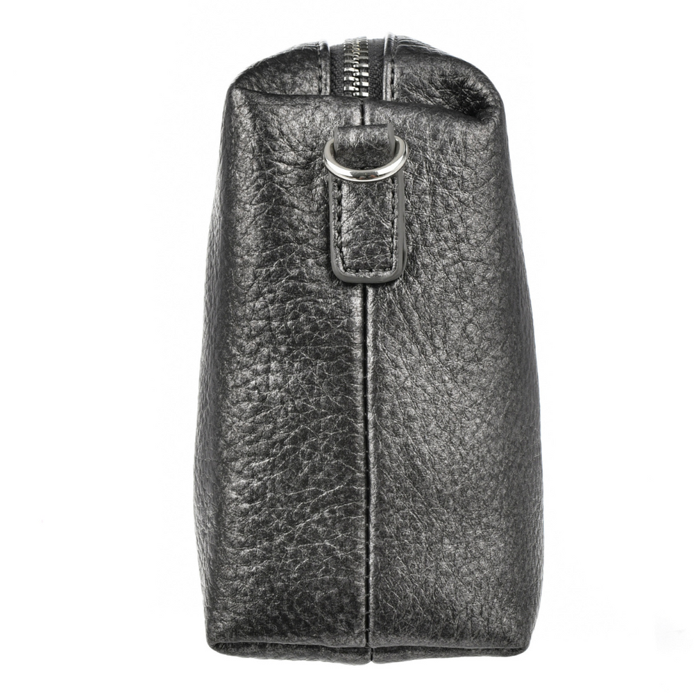 Mała listonoszka srebrna na szerokim pasku Big Star