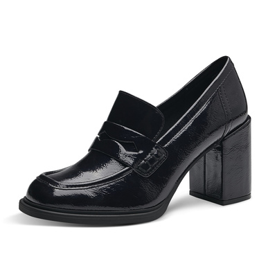 Чорні лаковані туфлі Marco Tozzi 24403-41 018