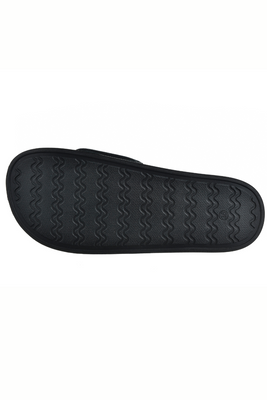 Damskie klapki czarne zamszowe na platformie Big Star