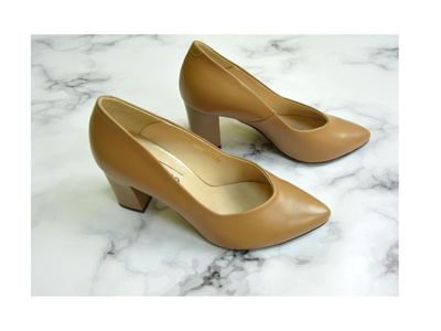 Коричневі зернові насоси CLASICCO by ESKA 1911