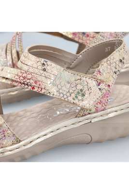 Босоніжки Rieker 64870-14 темно-сині