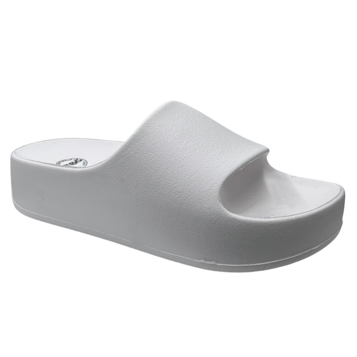 Молодіжні білі шльопанці для басейну Новини