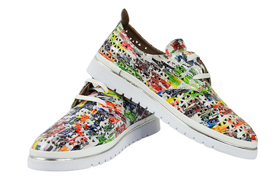Półbuty Venezia G075GR01 multicolor