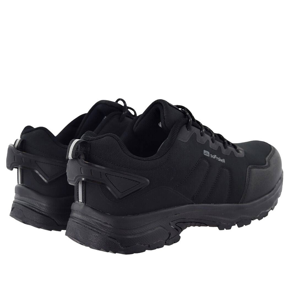 Męskie buty trekkingowe czarne McBraun