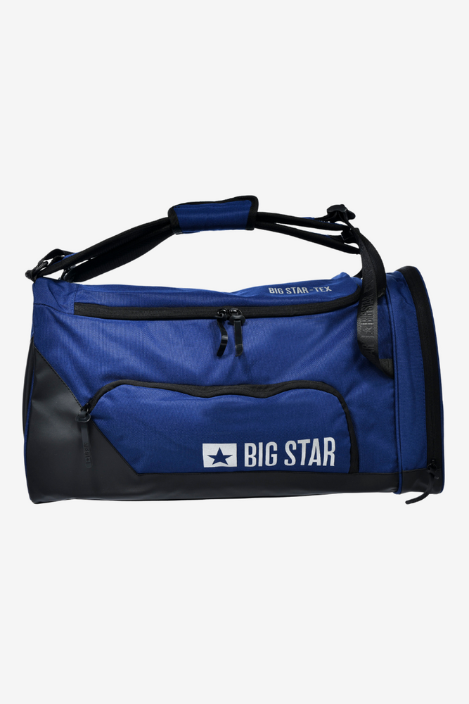 Torbo plecak niebieski Big Star