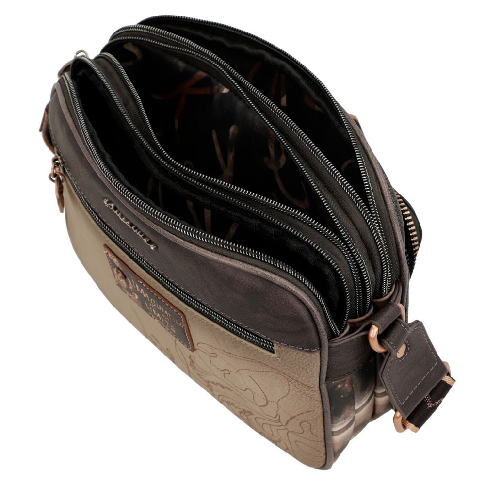 Маленька сумка-месенджер Anekke Dreamverse з трьома відділеннями