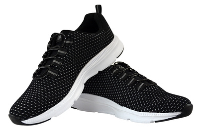 Półbuty sportowe damskie Galop L67505.801 czarne