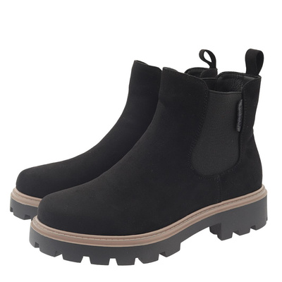 Чорні замшеві черевики челсі Big Star