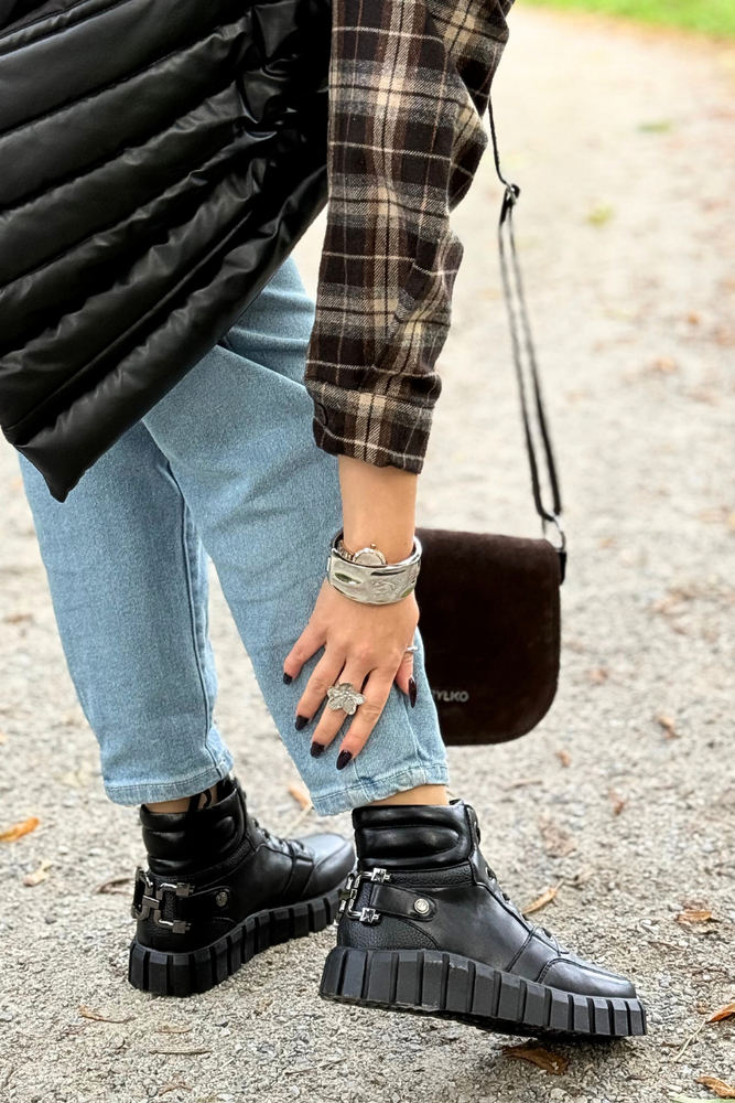 Черевики Potocki 22-12132 білі