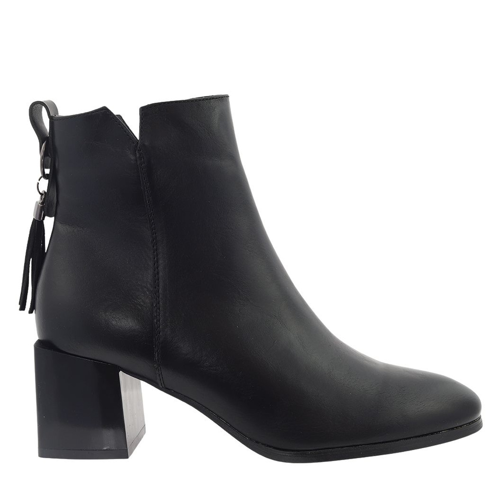 Чорні ботильйони з колодкою Потоцького