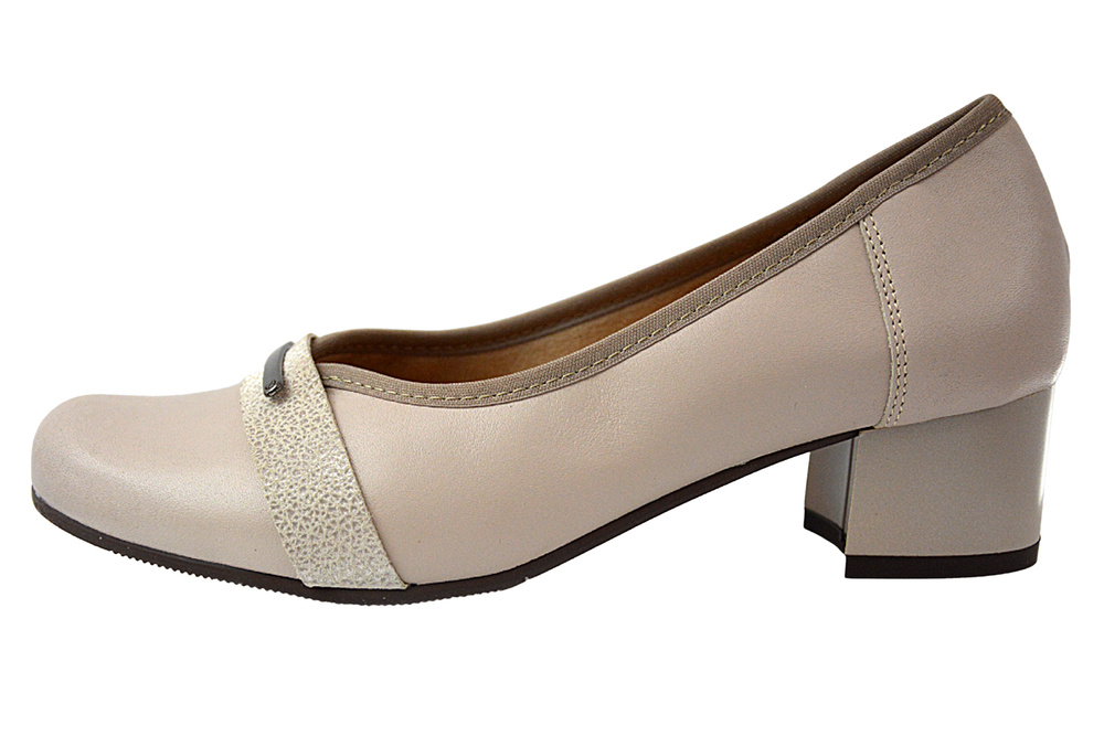 Бежеві туфлі Galant 462