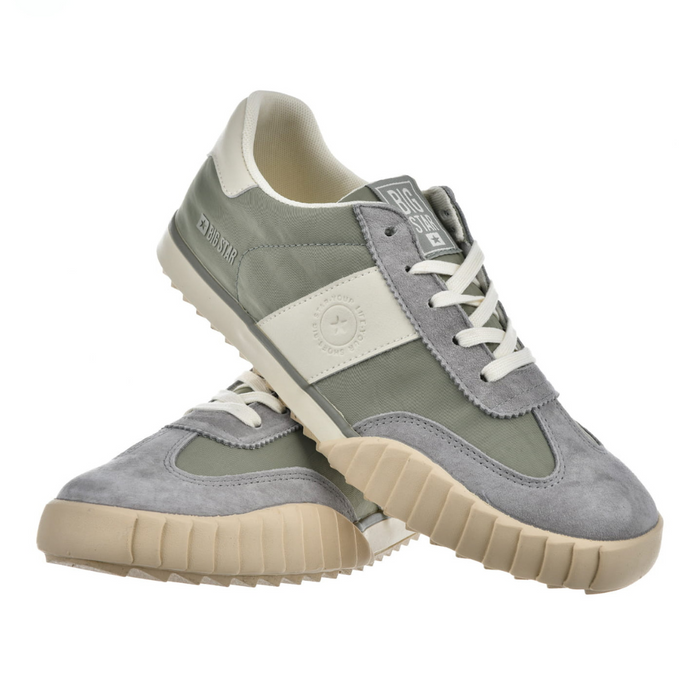 Чоловічі зелені кросівки Big Star