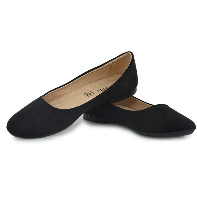 Гладкі балетки eVento 9BL02-1031