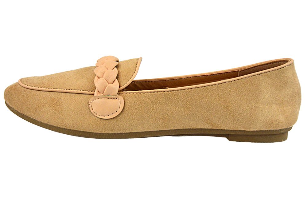 Мокасини Potocki 22-25012, беж