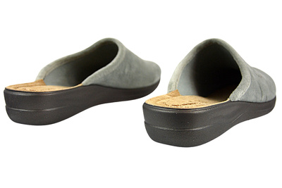 Взуття кімнатне Inblu CF000035, сіре