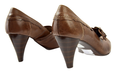 Czółenka Piotr Suchecki & Syn 277 brązowe