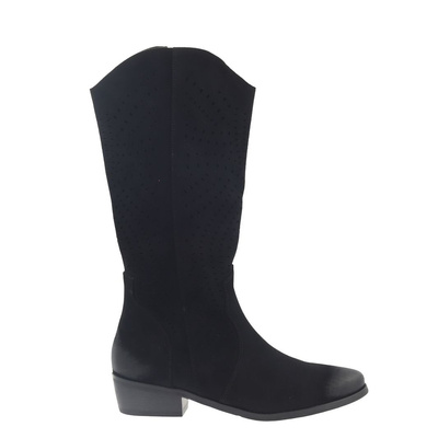 Чорні жіночі ботильйони Potocki