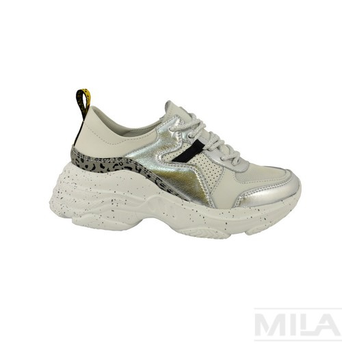 T. Sokolski Кросівки FLY W20-05 біло-сріблясті