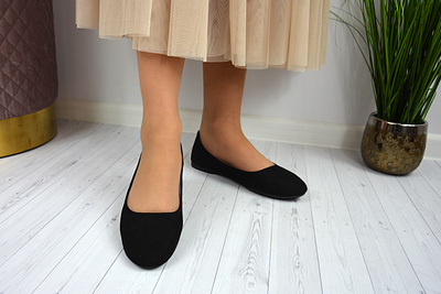 Гладкі балетки eVento 9BL02-1031