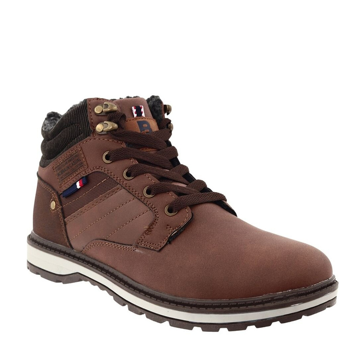 Чоловічі зимові коричневі черевики Mc Braun