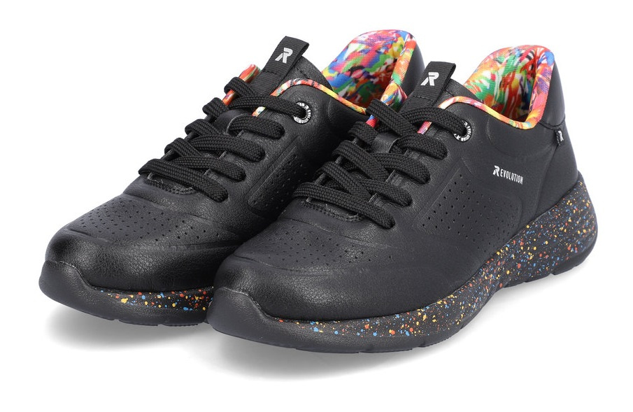 Кросівки Rieker W0402-00 чорні