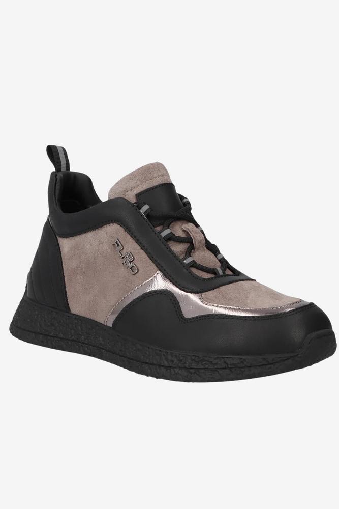 Masywne skórzane sneakersy w czerni Filippo