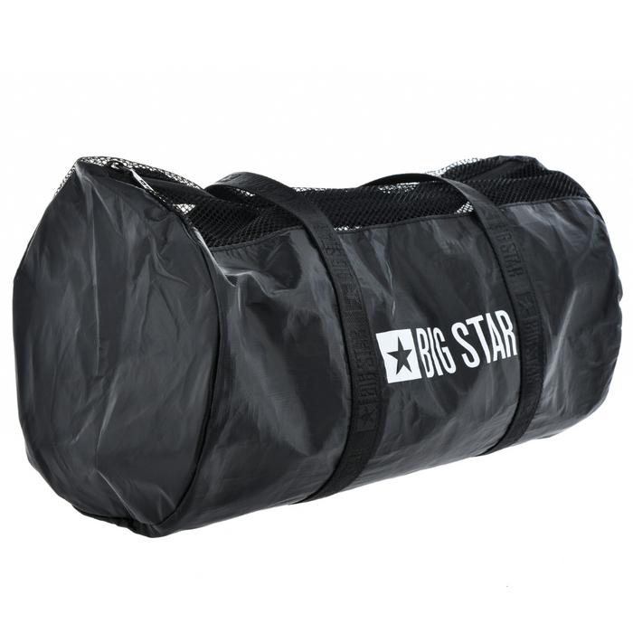 Torba treningowa owalna czarna Big Star