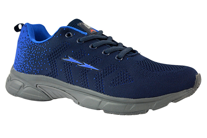 Półbuty sportowe DK SA605122 CHOKO granatowe