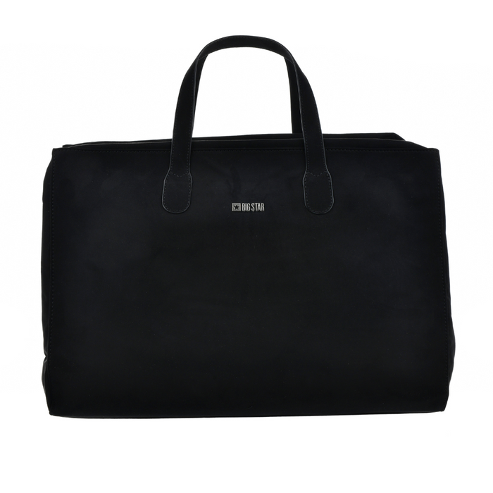 Чорна дорожня сумка Big Star