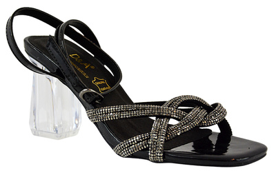 Sandały D&A MR-13 czarne