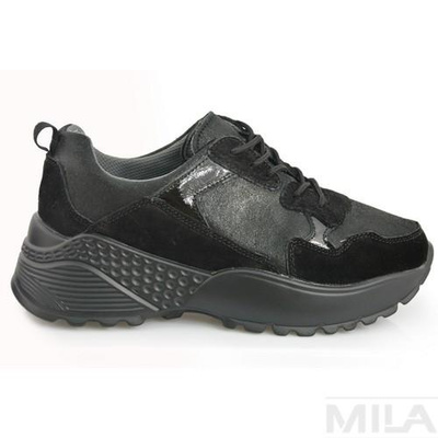 SNEAKERSY FILIPPO DP1081/20 BK CZARNE
