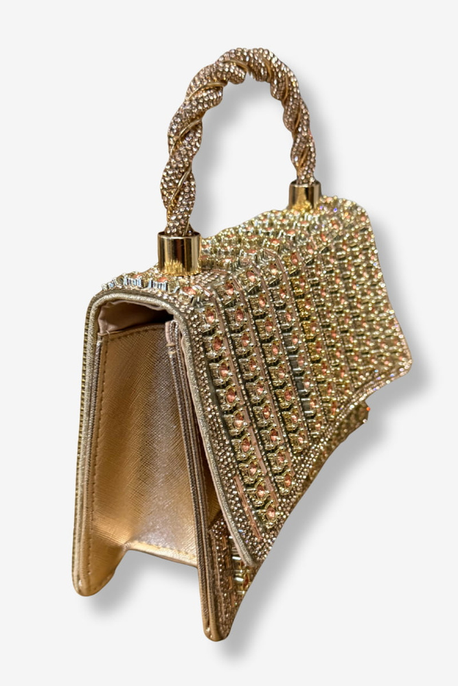 Жіноча чорна сумочка з подвійною ручкою і ремінцем Big Star