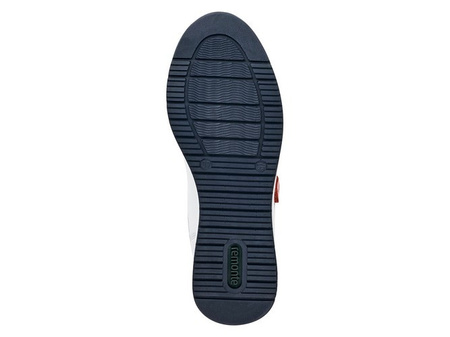 Sneakersy Remonte D3207-80 białe
