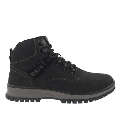 Buty trekingowe męskie czarne Big Star