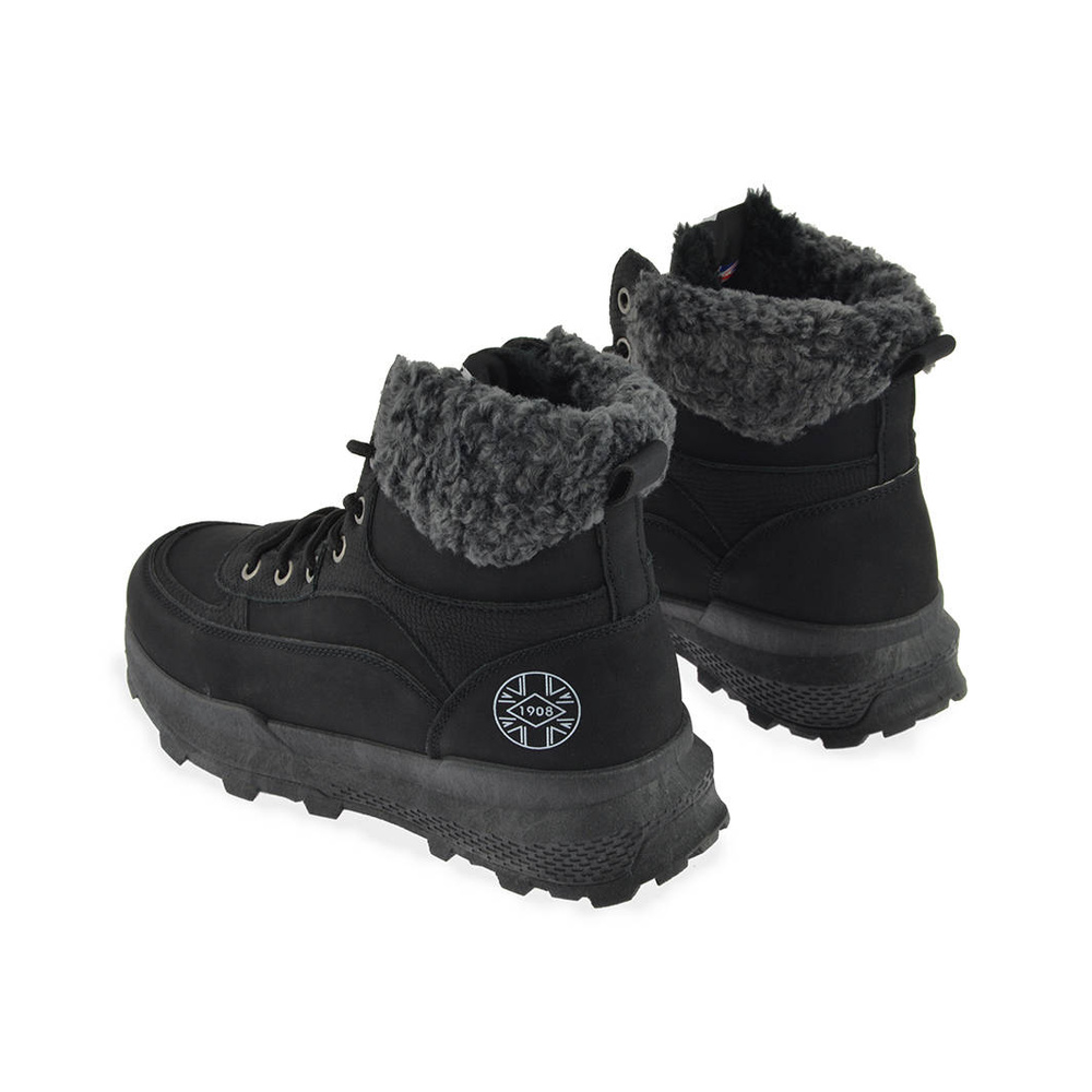 Чорні утеплені черевики Lee Cooper LCJ-22-44-1362