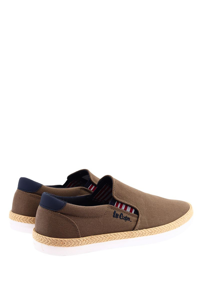 Tenisówki męskie w kolorze taupe Lee Cooper