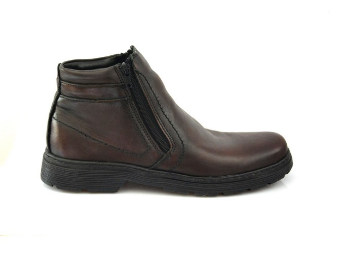 Чоловічі ботильйони MARIUSZ 565 коричневі