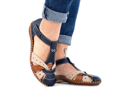 Жіночі трекінгові штани Badoxx LXC-9384-W, чорні та верблюжі