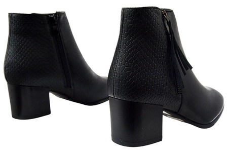 Botki Sabatina DM22-28 czarne