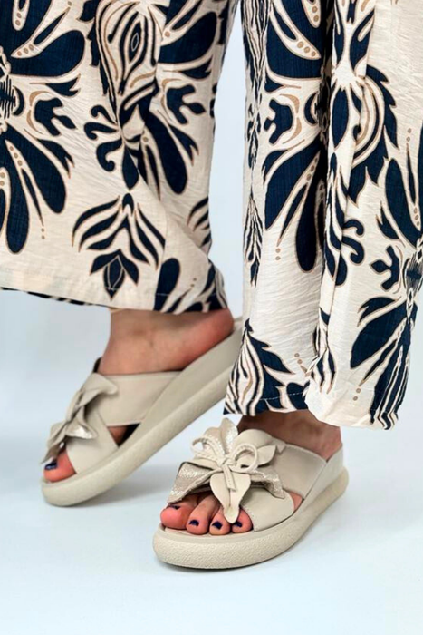 Платинові шльопанці T.Sokolski BK L22-312