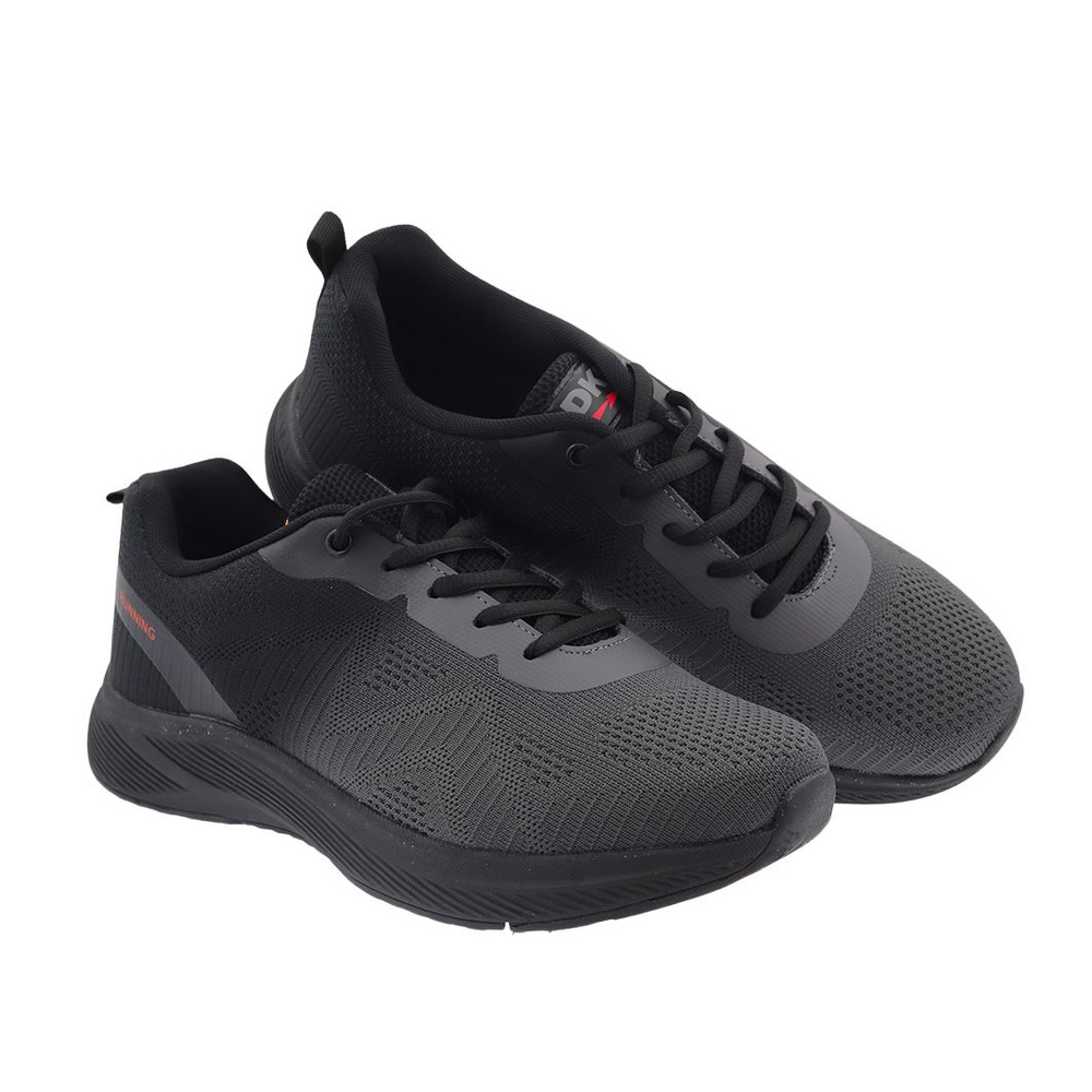 Buty męskie sportowe szare sznurowane 