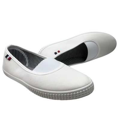 Tenisówki białe czeszki wsuwane z gumką