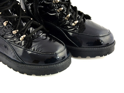 Śniegowce POTOCKI 21-16003 BK czarne